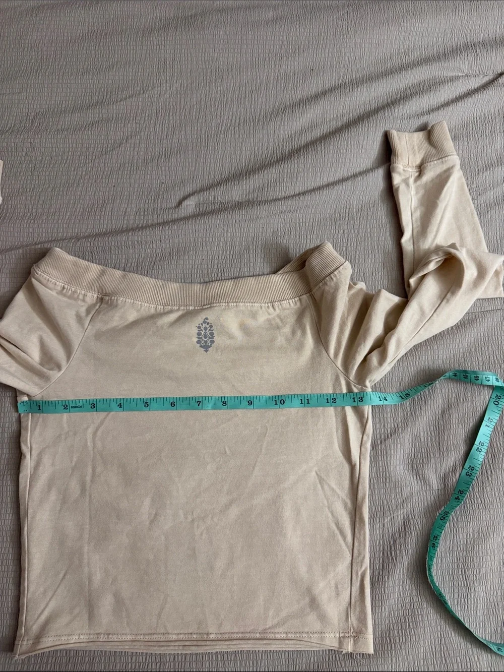FREE PEOPLE HOT SHOT EASY SET IN LIGHT CREAM* BNWOT